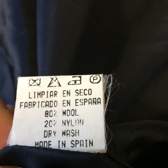 Sabelma vintage style wool coat size 9 - Picture 6 of 6